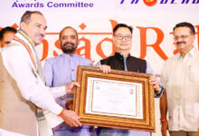 Photo of मदन राठौड़ और पी पी चौधरी को मिला प्रतिष्ठित “संसद रत्न अवार्ड”