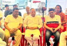 Photo of भाजपा के राष्ट्रीय महामंत्री अरुण सिंह ने पूर्व कैबिनेट मंत्री स्वर्गीय राजपाल त्यागी को श्रद्धांजलि अर्पित की