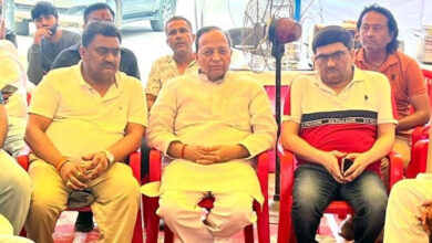 Photo of भाजपा के राष्ट्रीय महामंत्री अरुण सिंह ने पूर्व कैबिनेट मंत्री स्वर्गीय राजपाल त्यागी को श्रद्धांजलि अर्पित की
