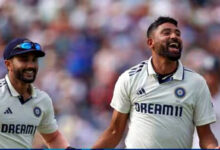 Photo of सिराज ने चटकाए दो और इंग्लैंड ने लंच से पहले दूसरी पारी में चार विकेट 98 पर खोए