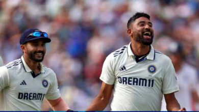 Photo of सिराज ने चटकाए दो और इंग्लैंड ने लंच से पहले दूसरी पारी में चार विकेट 98 पर खोए