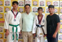 Photo of ताइक्वांडो में जय कांत त्यागी व ईशान शर्मा ने ब्रोंज मेडल जीता
