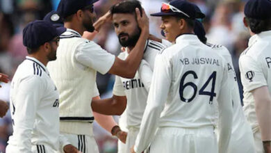 Photo of सुंदर ने इंग्लैंड के कप्तान स्टोक्स को लंच से ठीक पहले आउट कर जगाई भारत की जीत की उम्मीद