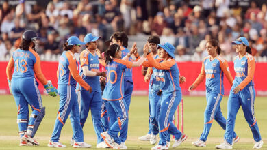 Photo of भारत की महिला टीम ने इंग्लैंड से लगातार दूसरा टी 20 अंतर्राष्ट्रीय मैच जीत 2-0 की बढ़त ली