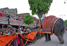 Photo of राजस्थान में तीज की सवारी के साथ शुरू हुआ सालाना परंपरागत त्यौहारों का आगाज