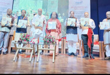 Photo of नमो इंपैक्ट कॉफी टेबल बुक का विमोचन समारोह