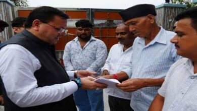 Photo of उत्तराखण्ड के आपदा प्रभावितों के सहयोग हेतु अपनी सामर्थ्यानुसार मुख्यमंत्री राहत कोष में आर्थिक सहायता प्रदान करें