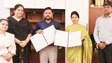 Photo of टीएमयू फिजियोथैरेपी विभाग का एल्युमिनाई संग एमओयू साइन