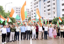 Photo of टीएमयू में जोश-ए-जुनून से निकली तिरंगा यात्रा