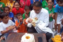 Photo of भाजपा के विधान परिषद सदस्य व प्रदेश महामंत्री अनूप गुप्ता का जन्मदिन अनाथ एवं विकलांग बच्चों द्वारा मनाया गया