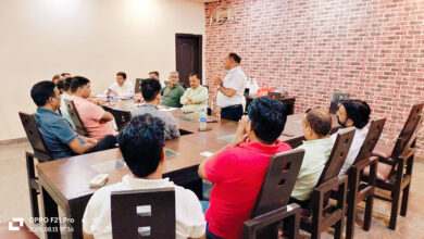 Photo of एन.पी.डी.ए. की नव गठित कार्यकारिणी की बैठक संपन्न