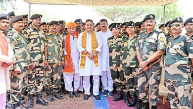 Photo of प्रधानमंत्री नरेन्द्र मोदी की तर्ज पर राजस्थान के मुख्यमंत्री भजनलाल शर्मा भी आजादी के जश्न से पहले जवानों के मध्य रहेंगे