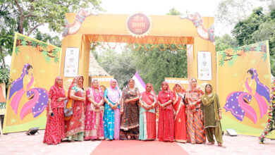 Photo of बीकानेर हाउस में आयोजित हैंडीक्राफ्ट और फूड मेले का हुआ समापन