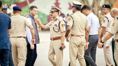 Photo of इस्कॉन टेंपल में डयूटी से गायब 8 पुलिसकर्मी सस्पेंड