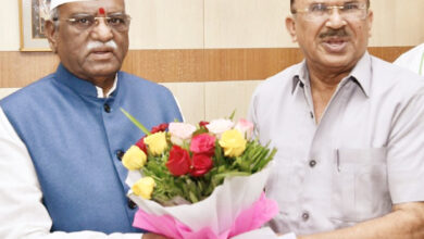 Photo of राज्यपाल बागडे को विधानसभा अध्यक्ष देवनानी ने दी जन्मदिन की शुभकामनाएँ