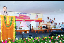 Photo of ग्राम्य विकास भवन का मुख्यमंत्री पुष ने शिलान्यास किया