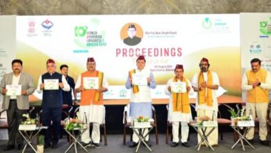Photo of प्रदेश में आयुर्वेद को बढ़ावा देने के लिए प्रत्येक जनपद में एक -एक मॉडल आयुष गांव विकसित किया जा रहा है
