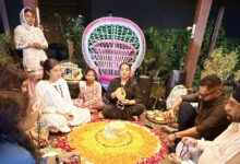 Photo of गुरुमां करिश्मा शेट्टी संग शिव संघ का आयोजन : सिमरन भारद्वाज, राज सूरी की खास मौजूदगी