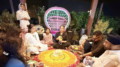 Photo of गुरुमां करिश्मा शेट्टी संग शिव संघ का आयोजन : सिमरन भारद्वाज, राज सूरी की खास मौजूदगी