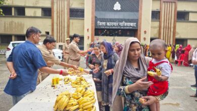 Photo of गाजियाबाद जिला कारागार में मनाया गया धूमधाम से रक्षाबंधन का पावन पर्व