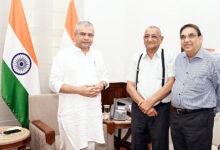 Photo of सुजानगढ़–सालासर–खाटूश्यामजी रेल कॉरिडोर को ऐतिहासिक नगर बीकानेर से भी जोड़ा जाए : के सी मालू