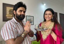 Photo of “तेहरान” की तैयारी में व्यस्त मधुरिमा तुली ने मनाया भाई-बहन के मधुर रिश्ते का पर्व