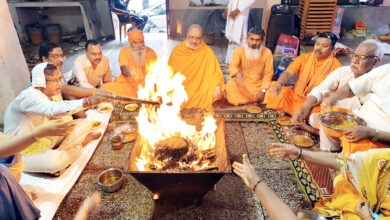 Photo of जाति के नाम पर योग्यता को कुचलने का परिणाम है महाभारत : महामंडलेश्वर यति नरसिंहानंद गिरी महाराज