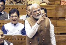 Photo of नेहरू से लेकर ट्रंप तक… संसद में पीएम मोदी का कांग्रेस पर तीखा वार