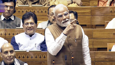 Photo of नेहरू से लेकर ट्रंप तक… संसद में पीएम मोदी का कांग्रेस पर तीखा वार