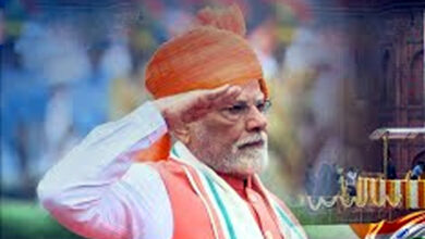 Photo of 79वे स्वतंत्रता दिवस पर लाल किले से प्रधानमंत्री नरेन्द्र मोदी का अविस्मणीय भाषण