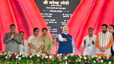 Photo of प्रधानमंत्री नरेंद्र मोदी ने दिल्ली में 11 हज़ार करोड़ की एनएचएआई की परियोजनाओं का किया लोकार्पण