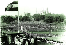 Photo of राजस्‍थान के दौसा में बना था लालकिले पर फहराया गया पहला तिरंगा