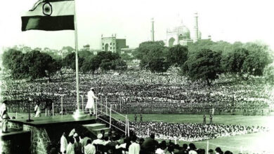 Photo of राजस्‍थान के दौसा में बना था लालकिले पर फहराया गया पहला तिरंगा
