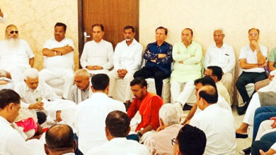 Photo of भाजपा नेता नितिन त्यागी के पिताजी की श्रद्धांजलि सभा में शामिल हुए गणमान्य लोग