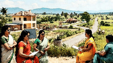 Photo of ग्रामीण विकास को गति देती पंचायतें