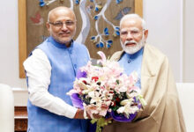 Photo of भाजपा ने उपराष्ट्रपति उम्मीदवार पर राधाकृष्णन के नाम का ऐलान कर एक तीर से कई निशाने साधे है !