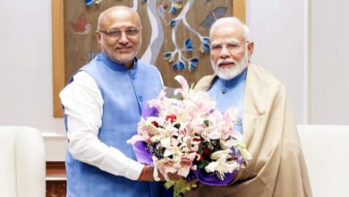 Photo of भाजपा ने उपराष्ट्रपति उम्मीदवार पर राधाकृष्णन के नाम का ऐलान कर एक तीर से कई निशाने साधे है !