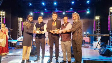 Photo of गायक राघव कपूर द्वारा मुंबई में “रागीफाई” नाम से संगीत समूह का शुभारंभ
