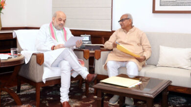 Photo of सांसद राजेन्द्र गहलोत ने अमित शाह से भेंट कर राजस्थान से जुड़े महत्वपूर्ण विषयों पर विस्तार से चर्चा की