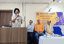 Photo of बड़ाबाजार लाइब्रेरी में रक्षाबंधन काव्य अनुष्ठान संपन्न