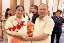 Photo of राजस्थान विधानसभाध्यक्ष वासुदेव देवनानी की दिल्ली की मुख्यमंत्री रेखा गुप्ता से मुलाकात