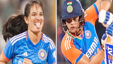 Photo of रेणुका और अमनजोत कौर महिला वन डे क्रिकेट विश्व कप के लिए भारतीय टीम में