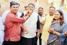 Photo of गाजियाबाद विधायक संजीव शर्मा ने अनेक विकास कार्यो का उदघाटन किया
