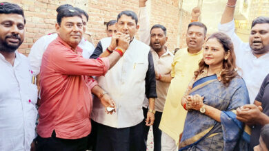 Photo of गाजियाबाद विधायक संजीव शर्मा ने अनेक विकास कार्यो का उदघाटन किया