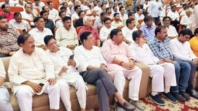 Photo of एनएचएआई के अध्यक्ष वरिष्ठ आईएएस संतोष यादव के दिवंगत पिता की शोक सभा में गणमान्य लोगों ने कि श्रद्धांजलि अर्पित