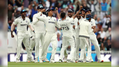 Photo of सिराज के ‘पंजे’ ने भारत ने आखिरी टेस्ट 6 रन से जीत सीरीज दो-दो ड्रॉ कराई