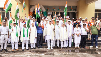 Photo of साहिबाबाद सब्जी मंडी में धूमधाम से मनाया गया स्वतंत्रता दिवस
