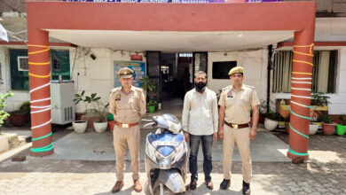 Photo of गाजियाबाद के थाना इन्दिरापुरम पुलिस के द्वारा 1 वाहन चोर गिरफ्तार