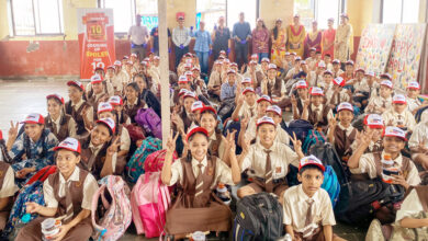 Photo of चाइनीज़ वॉक ने 10वीं सालगिरह पर देश भर के बच्चों को परोसे 10,000 भोजन