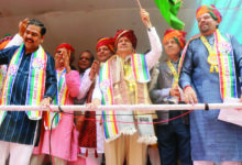 Photo of मुंबई में निकली ऐतिहासिक जैन रथयात्रा